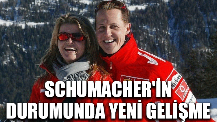 Schumacher'in durumunda yeni gelişme