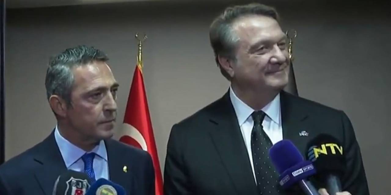 Ali Koç ve Hasan Arat'tan 2011 Süper Kupa Açıklaması