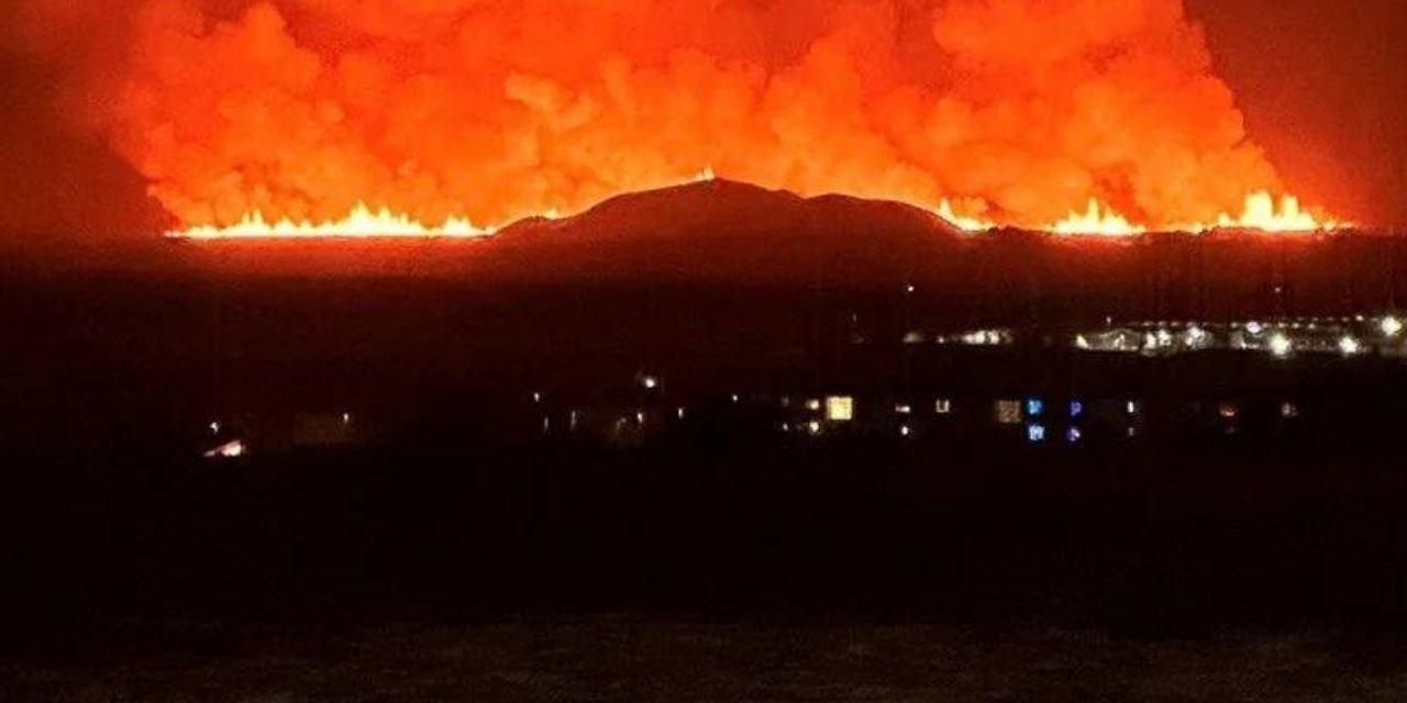 Fayların hareketlendiği İzlanda'da haftalardır süren depremlerin ardından sonunda yanardağ patladı