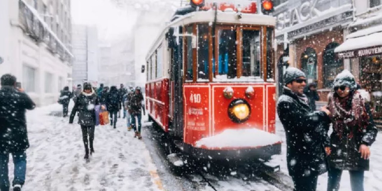 Yılbaşında İstanbul'a Kar Yağacak Mı?