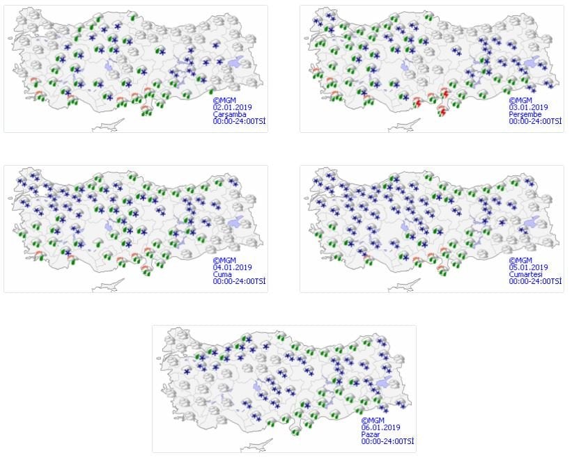 Meteoroloji uyardı! Kar ve sert soğuk için geri sayım başladı…