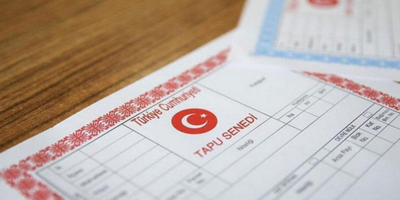 Tapu İçin Bugüne Dek Görülmemiş Bir Uygulamanın Başlamasına Sayılı Günler Kaldı, Türkiye Tapu'yu Duymadıysanız Hazırlanın