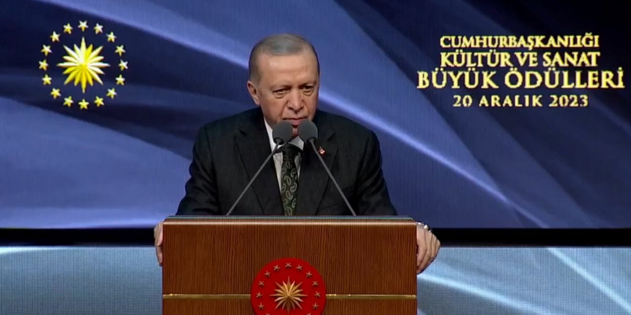 Erdoğan'dan Kültür Sanat Ödülleri: "Müzik Ödülü Emel Sayın'a..."