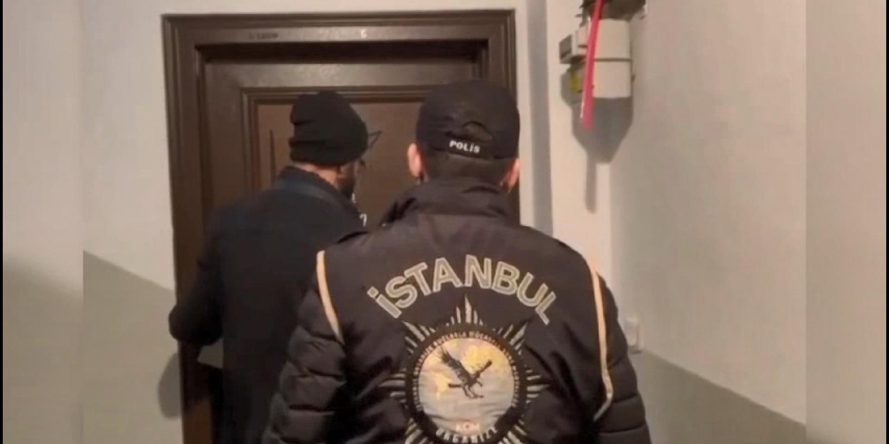 İstanbul'da Gaybubet Evlerine Operasyon