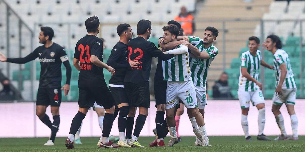 Diyarbekirspor'dan Bursaspor maçındaki olaylara ilişkin açıklama