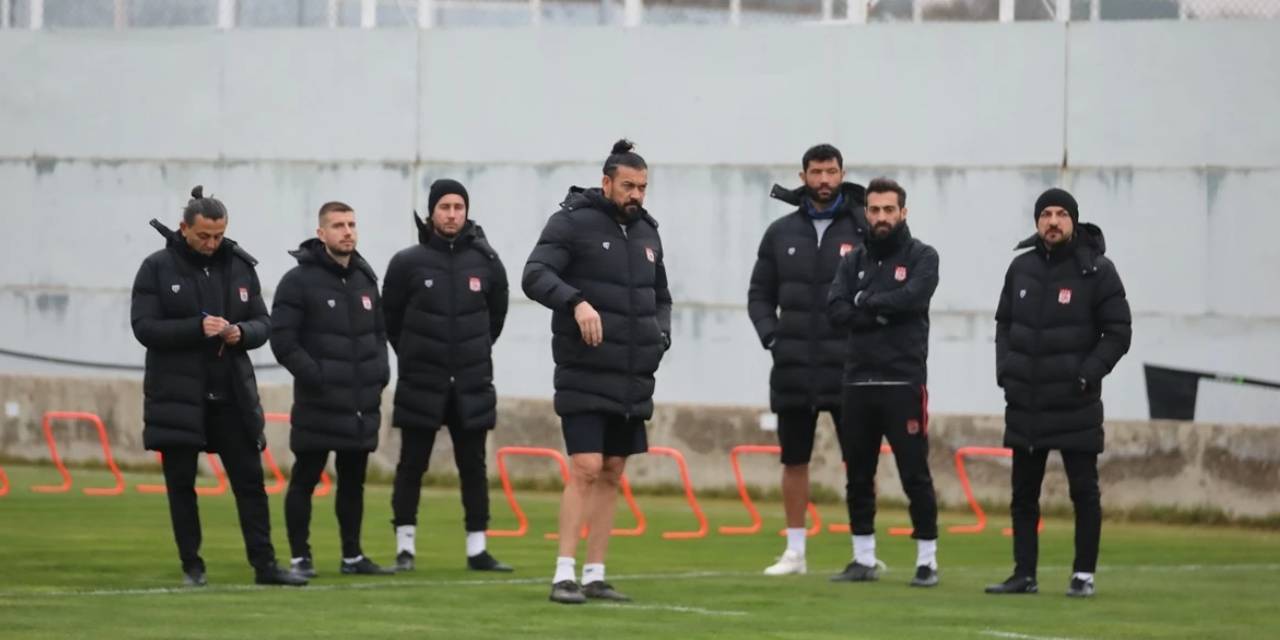 Sivasspor'da İstanbulspor maçının hazırlıkları başladı
