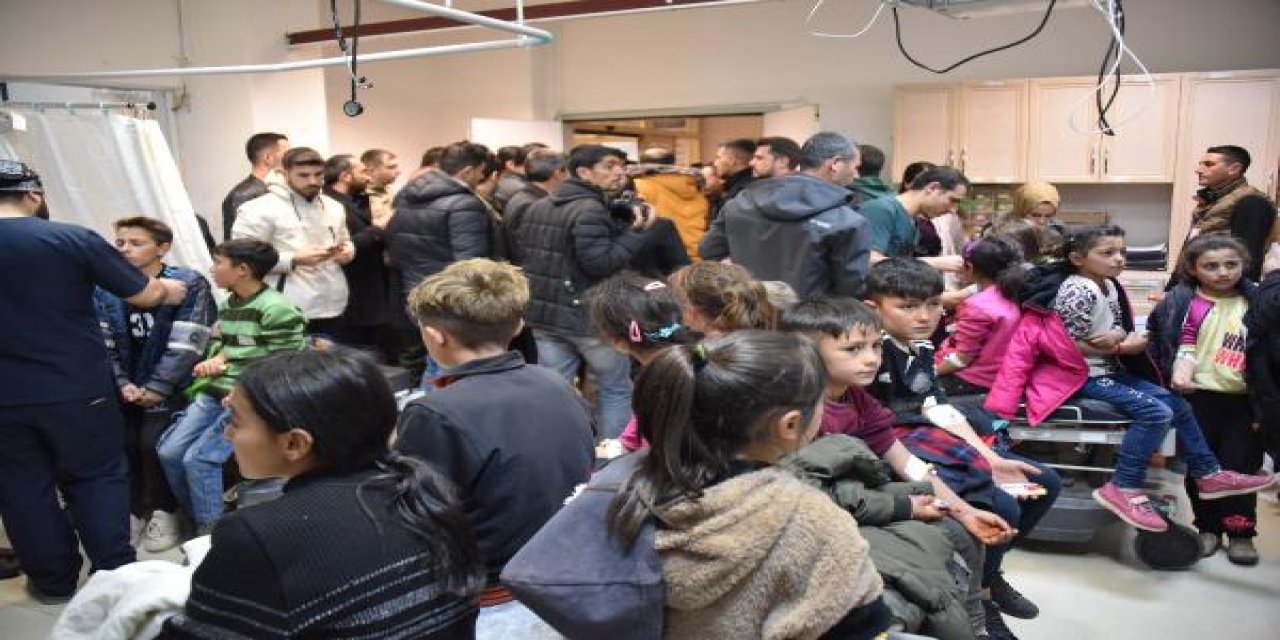 Okulda Yemek Felaketi: 150 Öğrenci Zehirlendi!