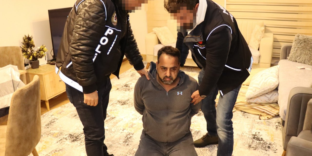 G-42 Koduyla Aranan Uyuşturucu Baronu Mersin'de Yakalandı!