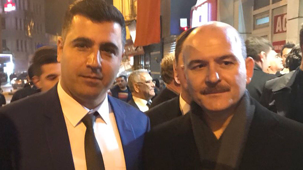 Süleyman Soylu'dan bir Skandal Fotoğraf Daha!