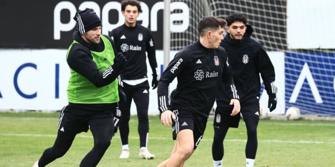 Beşiktaş'ta Hatayspor Maçının Hazırlıkları Başladı