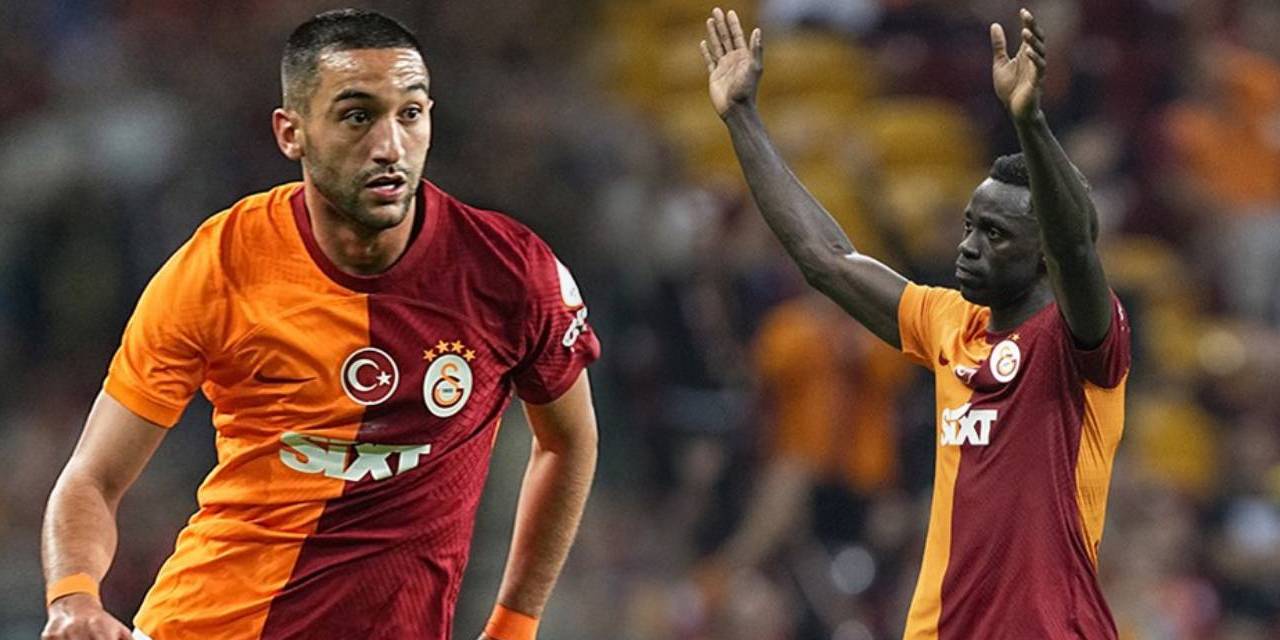 Derbi öncesi Galatasaray'da Sanchez ve Ziyech belirsizliği