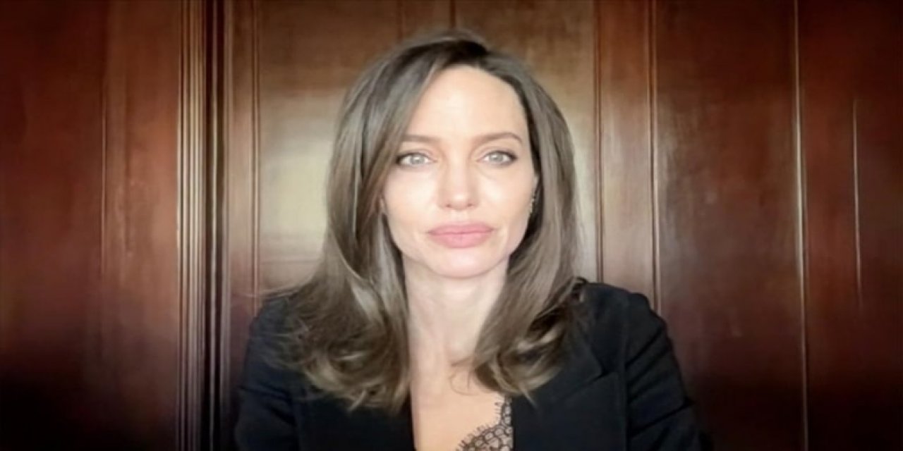 Ünlü Oyuncu Angelina Jolie İsyan Etti! 'Dünyamızın Çirkin Yüzü...'