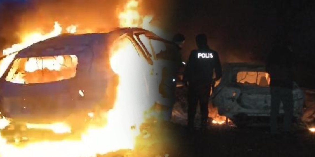 CHP'li Yöneticiye Silahlı Saldırı: Arabayı Yakıp Taksiyle Kaçmışlar