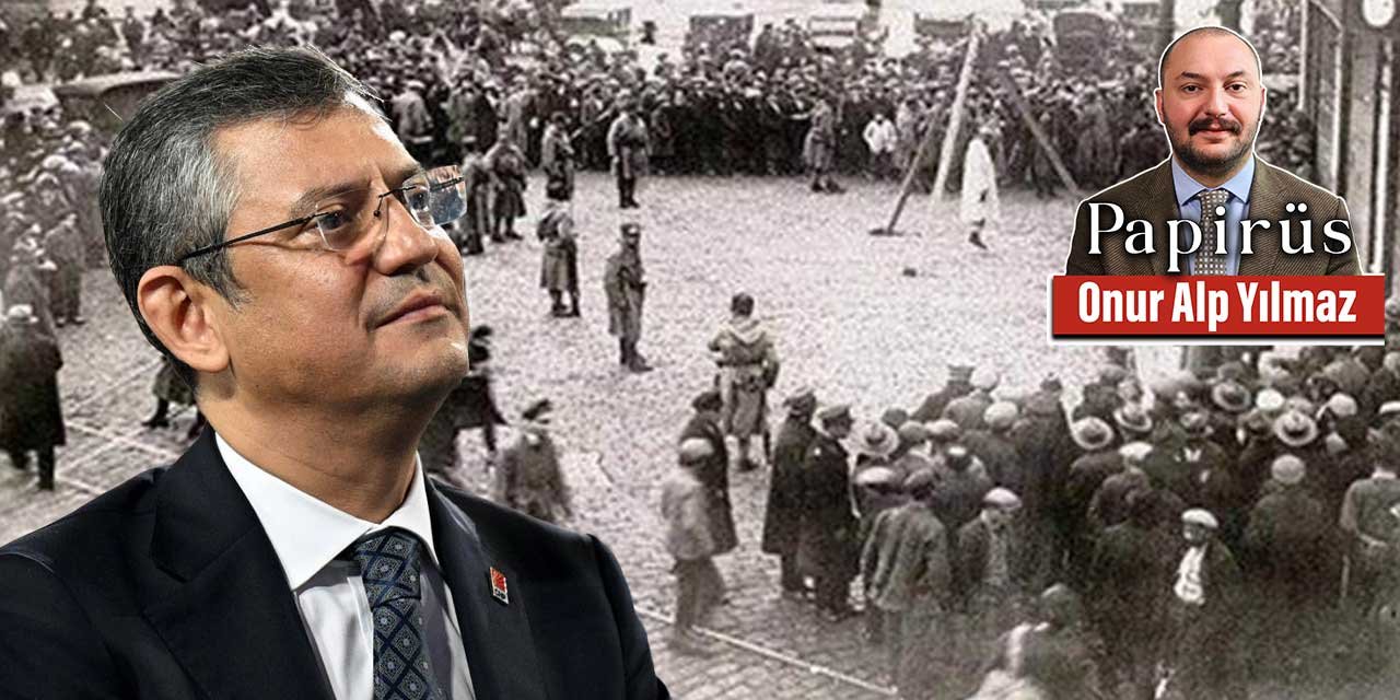 Halktv.com.tr yazarı onur Alp Yılmaz yazdı: Şeyh Said’in ardından Ahmet Kaya gibi sembol isimlerin de gündeme gelmesi şiddetle m