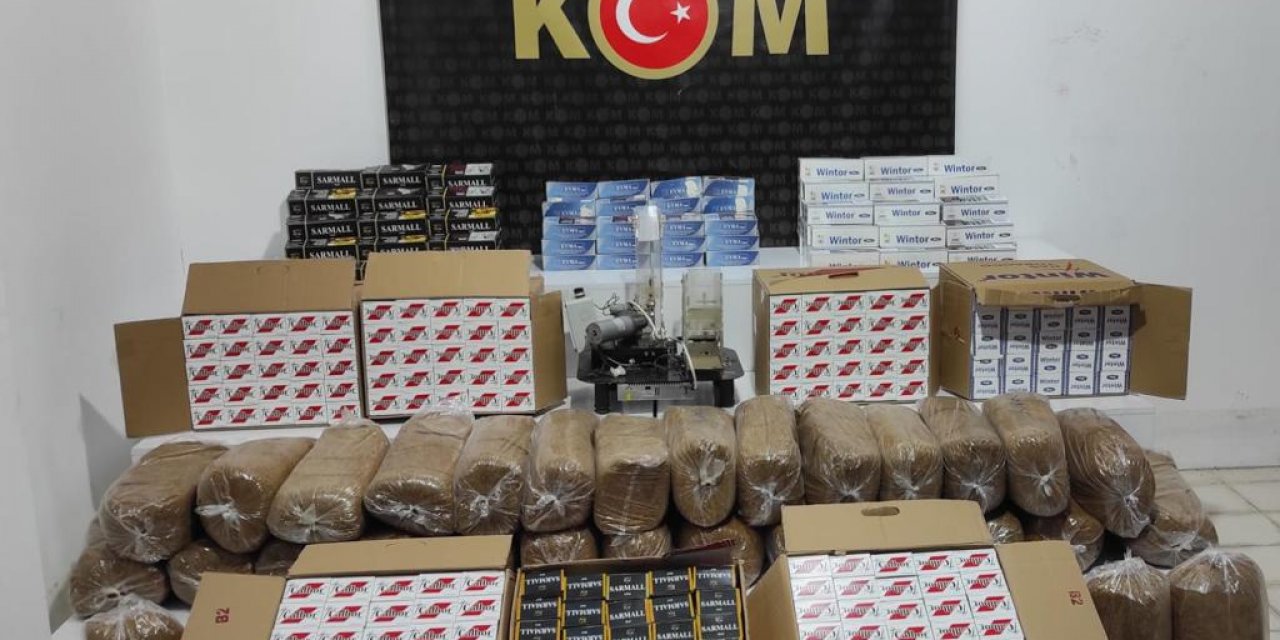 Samsun'da Tütün Operasyonu: 33 Gözaltı!