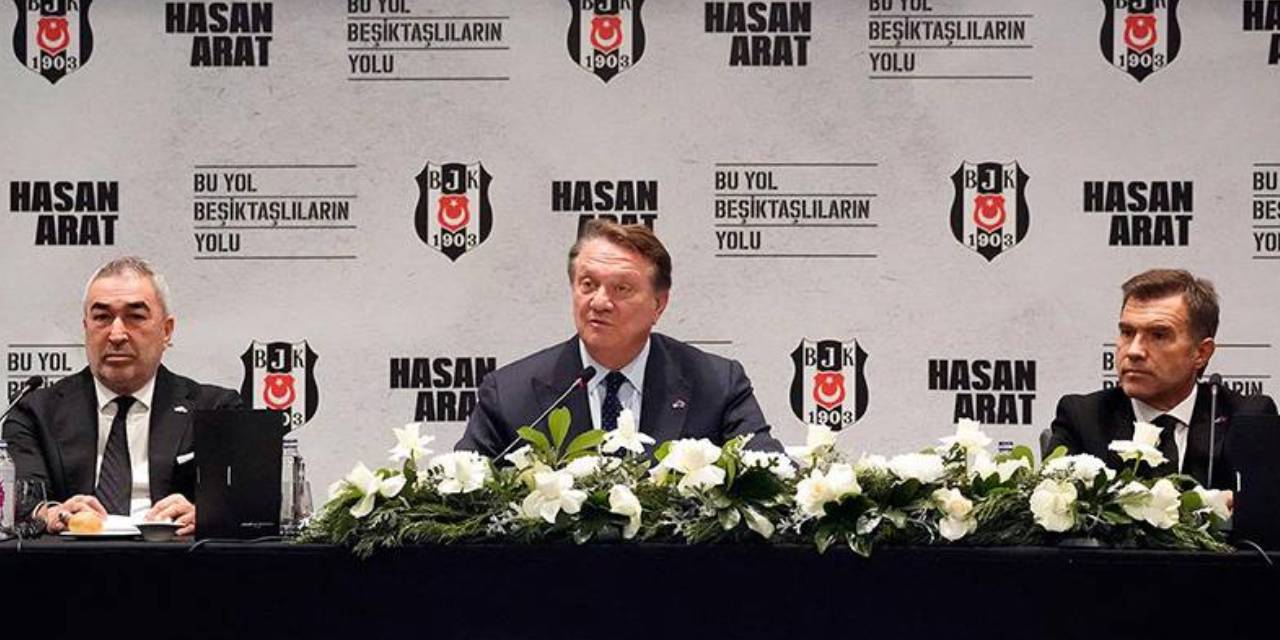 Beşiktaş'ta Teknik Direktör Arayışı Hızlandı
