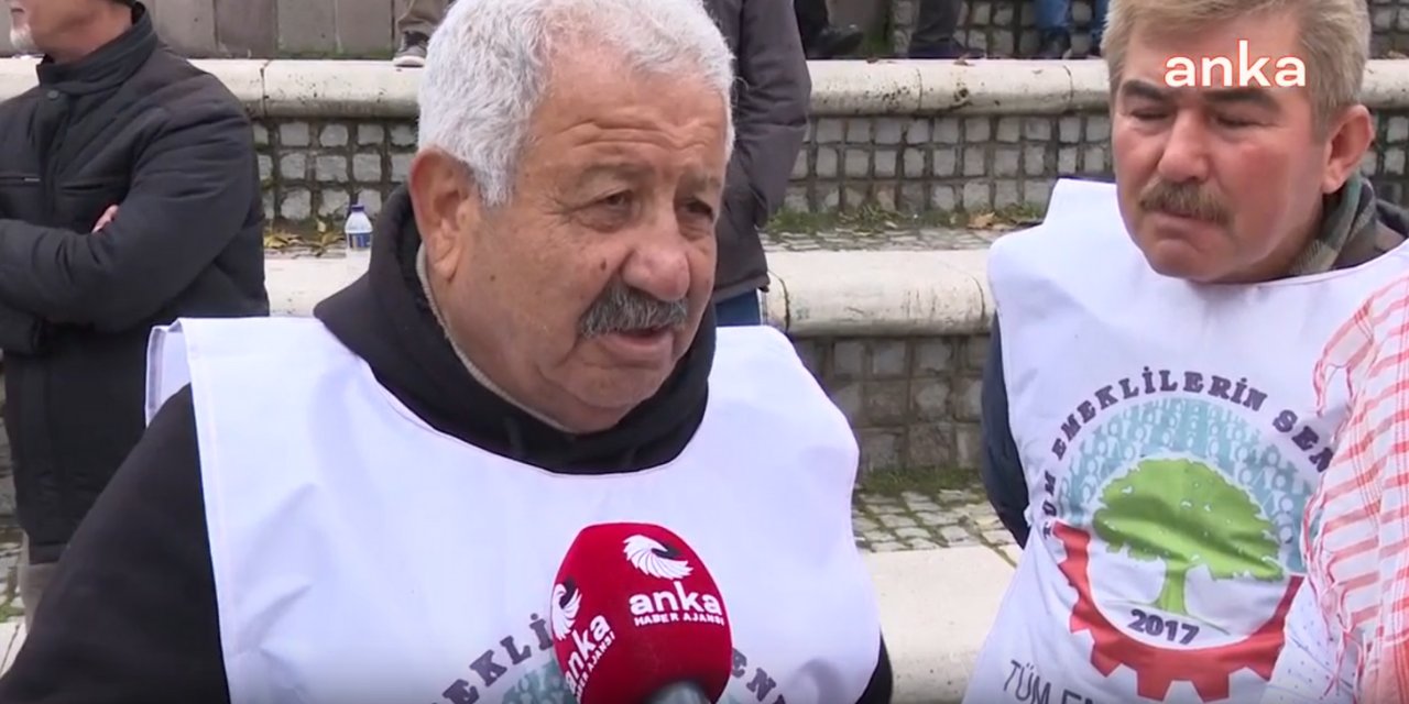 AKP "Emeklileri Enflasyona Ezdirmedik" Dedi; Emekli İsyan Etti: "75 Yaşındayım Halen Sokaktayım"