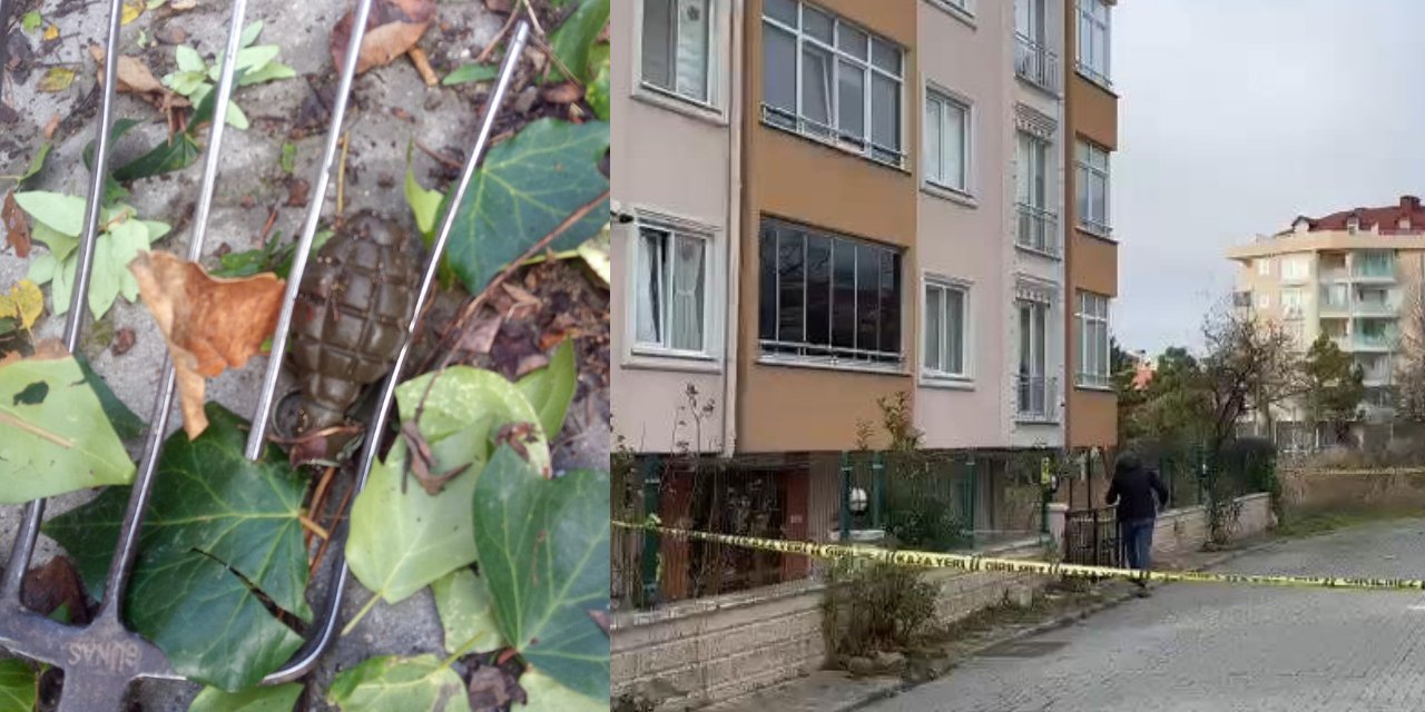 İstanbul'da Bomba Alarmı! Apartmanın Önünde Bulundu