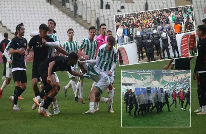 Bursaspor taraftarının Van’a girişi yasaklandı