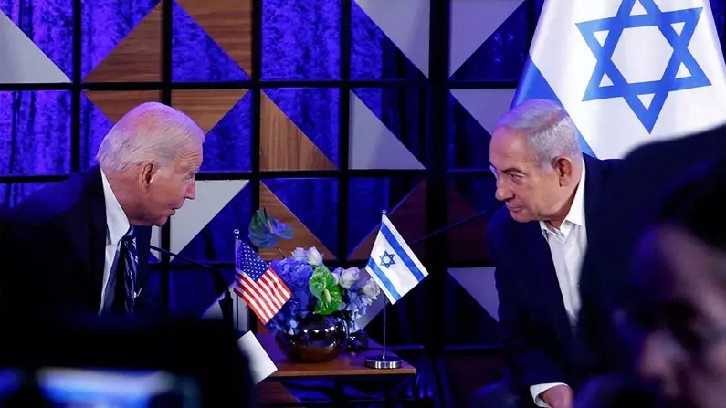 Biden ve Netanyahu arasında kritik görüşme