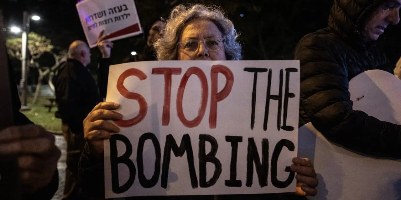 Gazze Kasabı Netanyahu'ya Ülkesinden Şok