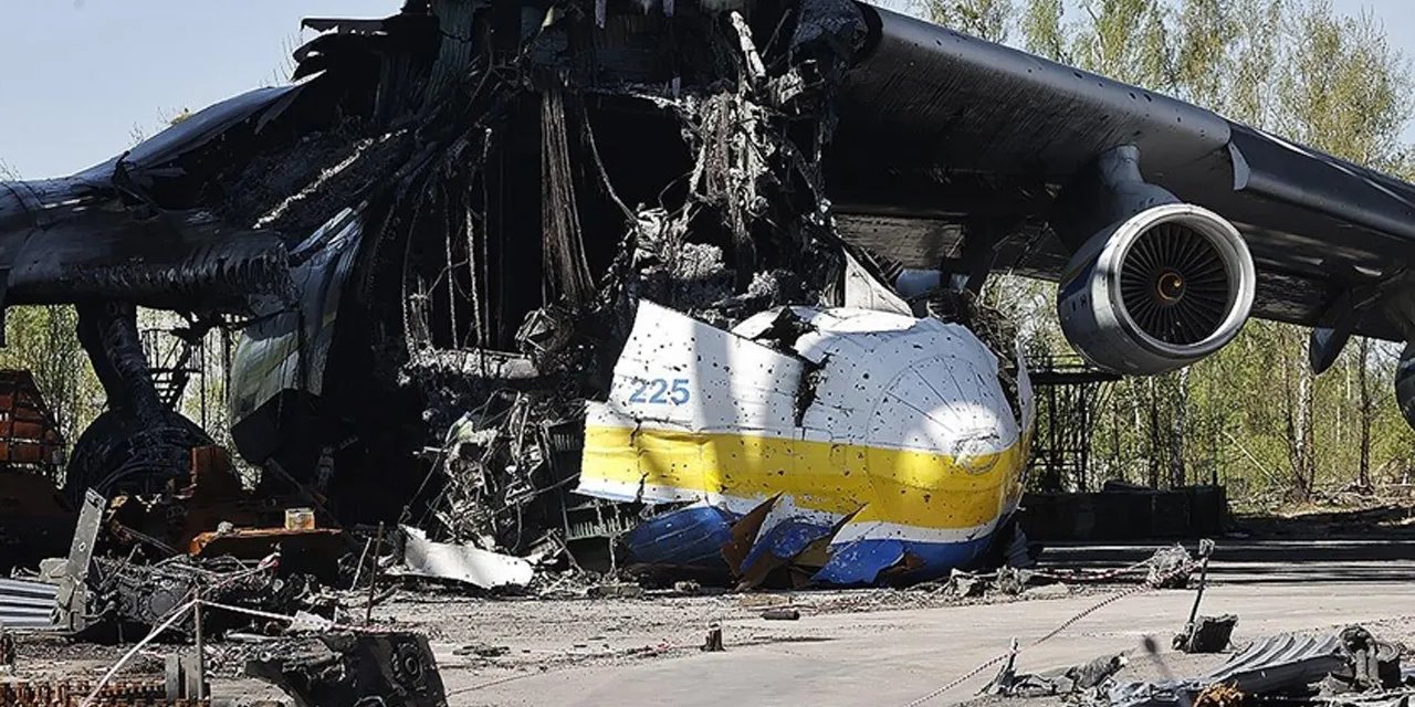 Rusya: Ukrayna'ya ait 4 Savaş Uçağı Düşürdük