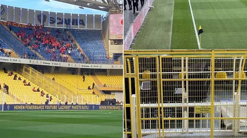 Galatasaray taraftarından hoparlör tepkisi