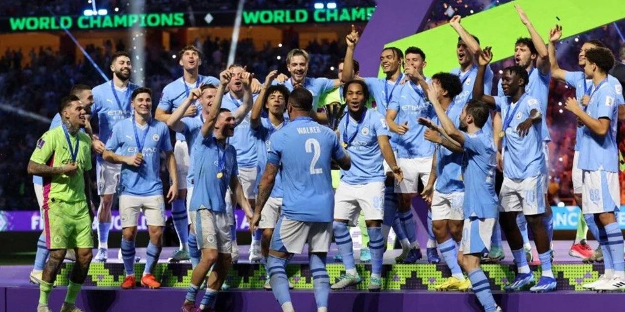 Manchester City 2023'e damga vurdu: 1 yılda 5 kupa