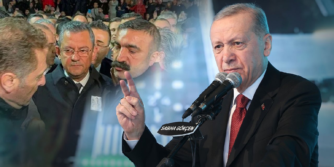 Erdoğan, provokasyona sahip çıktı, Özgür Özel'i hedef aldı