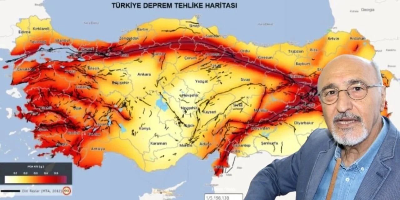 Deprem Uzmanı Uyardı! "Marmara Denizi Sıcak Yer Mantosu Yükseldi.Kabuğun Faylarla Gerilip İnceldiğini ve Zayıfladığını Gösterir"