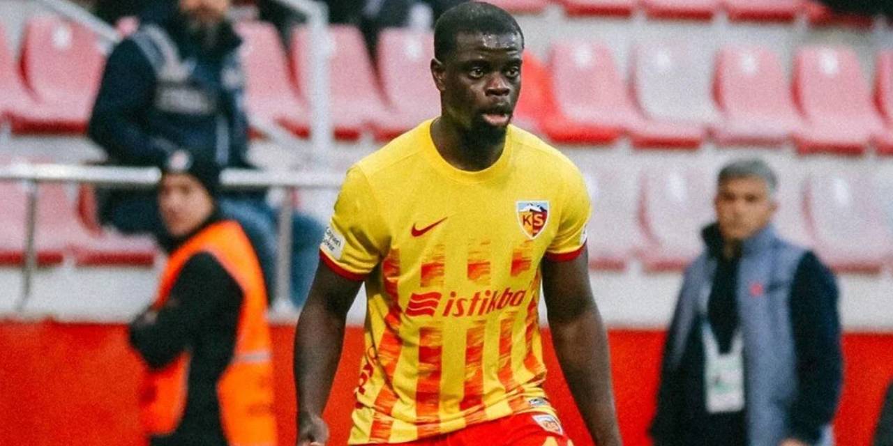 Kayserispor'da ayrılık!