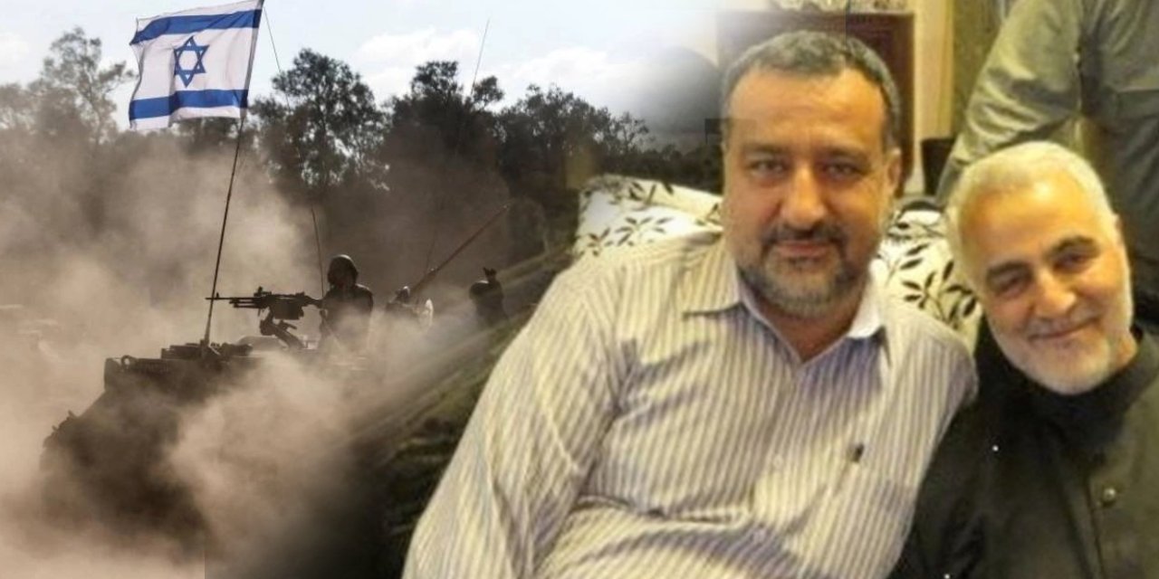 İsrail, İranlı Üst Düzey Komutanı Öldürdü!