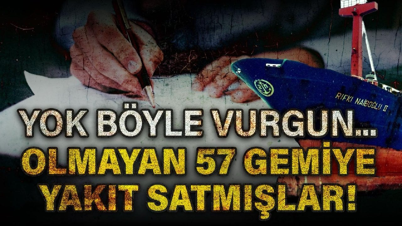 Dinçer Gökçe ile Haberin Detayı | Hayali 57 gemi ile vurgun... Mahkemeden çıkan karar şok etti!