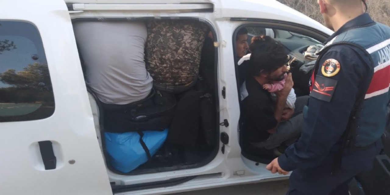 Edirne'de Göçmen Operasyonu: Çok Sayıda Göçmen Yakalandı