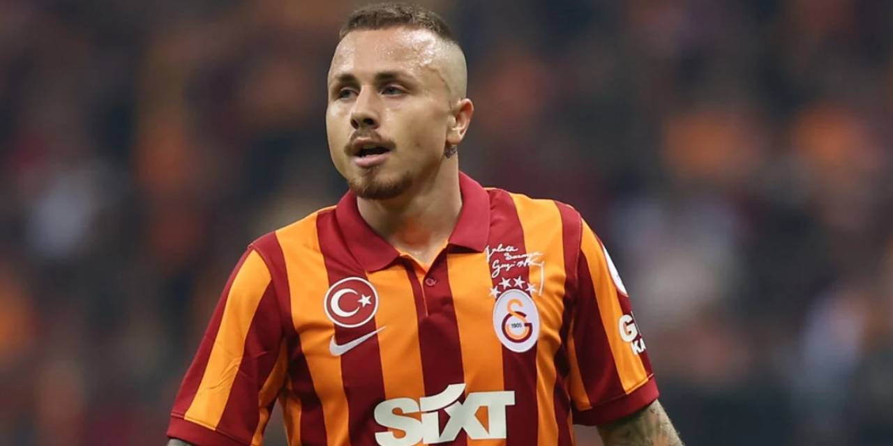 Angelino'dan Galatasaray'a veda gibi paylaşım!