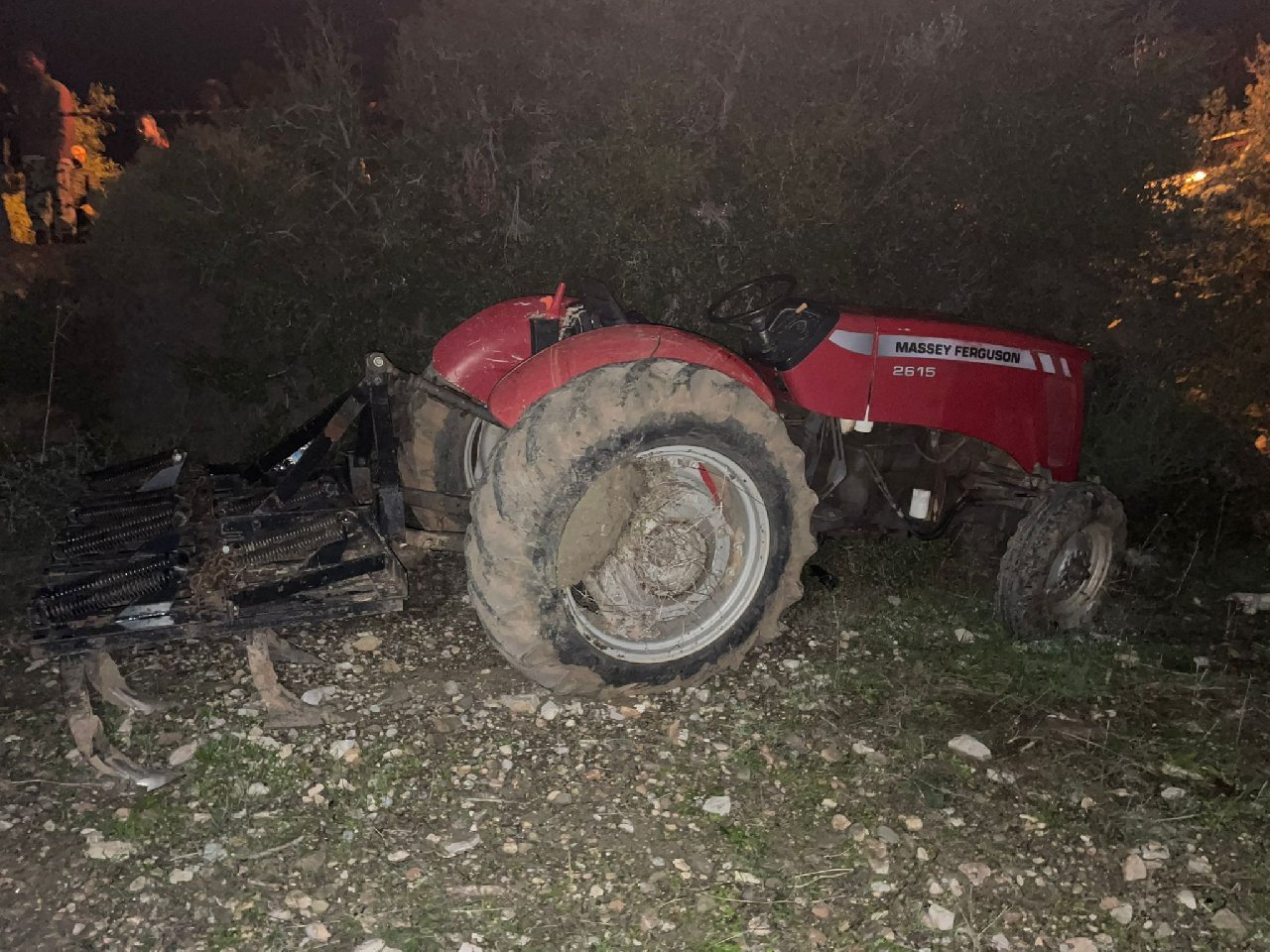 Feci Kaza: Devrilen Traktörün Sürücüsü Öldü