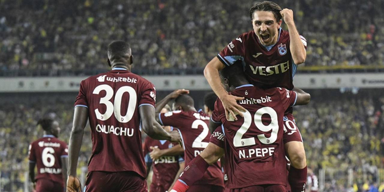 Trabzonspor, 12 futbolcudan gol katkısı aldı