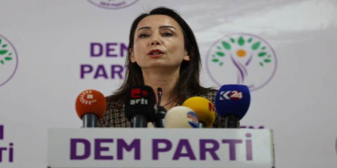 DEM Parti Bahçeli'ye Öfke Kustu: Haddinizi Bileceksiniz!