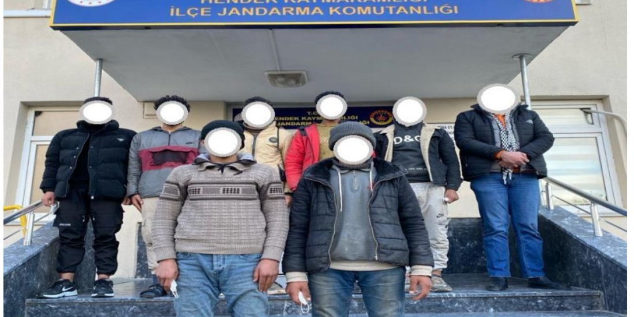 Sakarya'da 31 Kaçak Göçmen Yakalandı