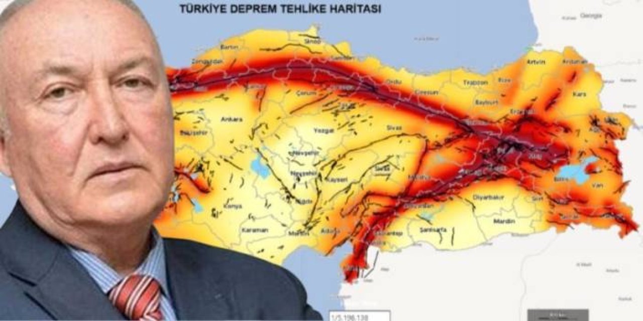 Prof. Dr. Ahmet Ercan'dan Çankırı Depremi Sonrası İki İl İçin 6,8'lik Deprem Uyarısı