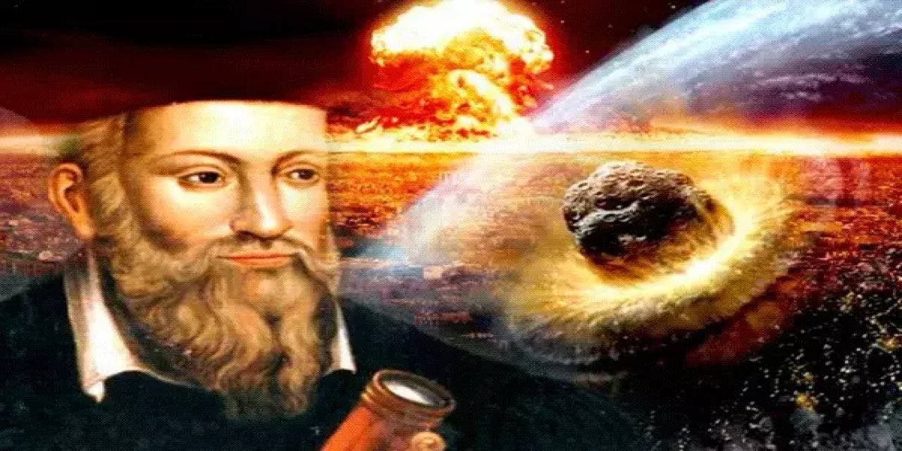 Nostradamus'tan Korkunç 2024 Kehanetleri! Savaşlar, Felaketler!