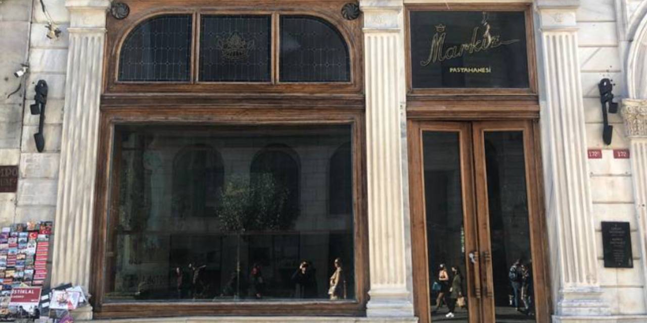 Beyoğlu'nun simgesi Markiz'i, Narmanlı Han'ın sahipleri satın aldı... Tarihi pastane yeniden mi açılacak?