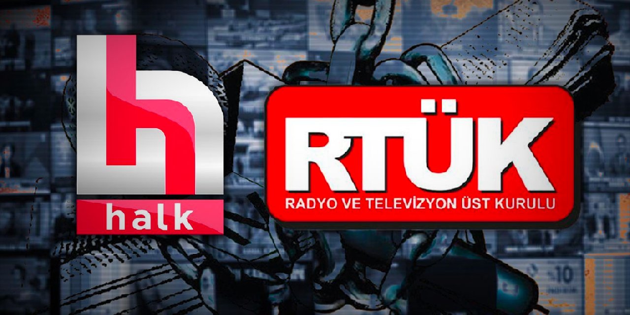 RTÜK'ten Halk TV'ye Yine Ceza!