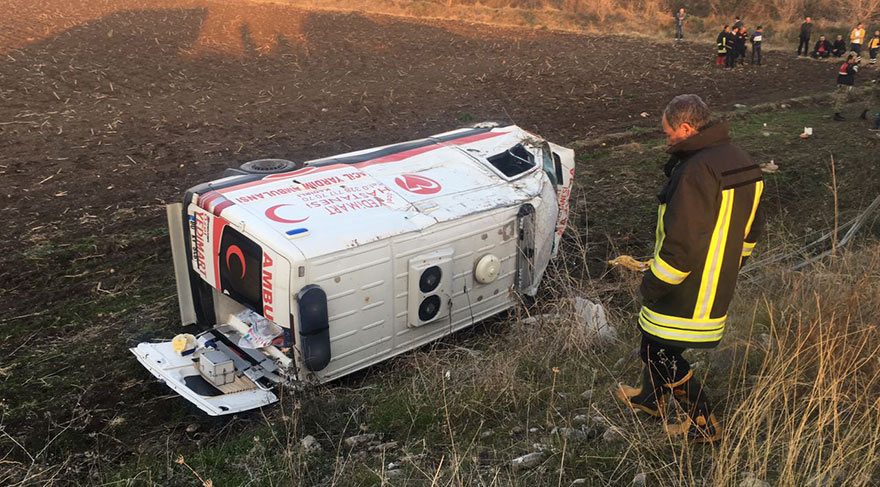 Can kurtarmaya gidiyordu: 5 ölü 2 yaralı