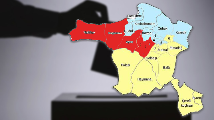 AKP'nin daha fazla Milletvekili çıkarması için karar: Ankara 3 seçim bölgesine ayrıldı