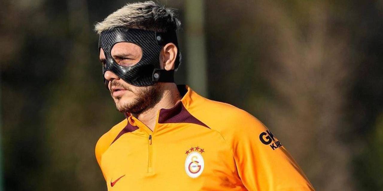 Galatasaray'dan Maskeli Icardi Paylaşımı!