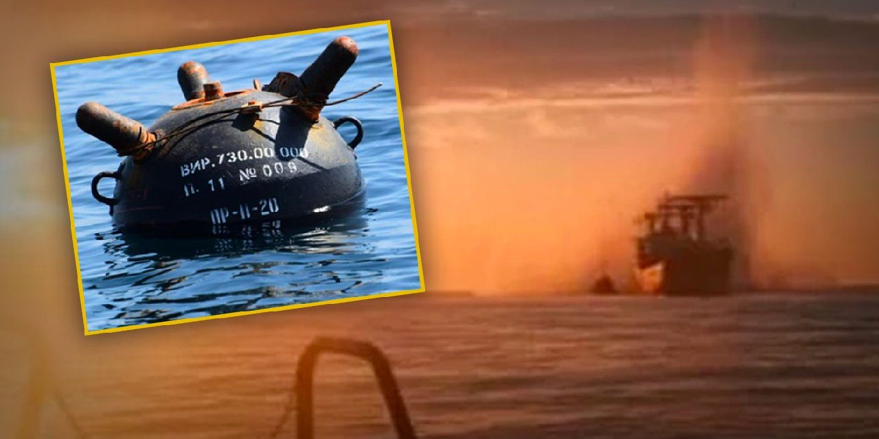 SON DAKİKA: İçinde Türk Denizcilerin Bulunduğu Gemi Tuna Nehri'nde Mayına Çarptı!