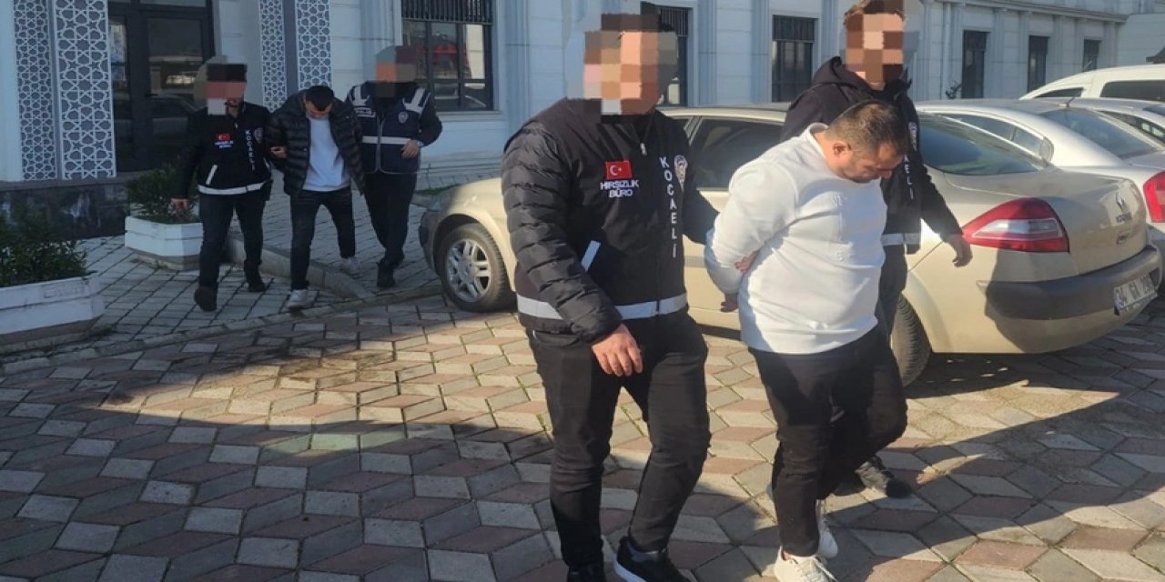 Kocaeli'de Benzin İstasyonundan Hırsızlık Yapan Kişi Tutuklandı