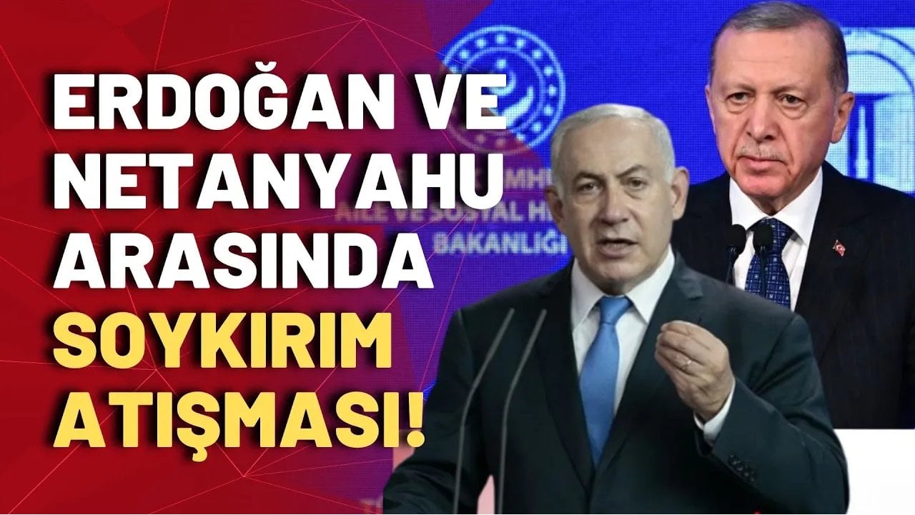 Netanyahu'dan Erdoğan'a Hitler yanıtı: Erdoğan bize ders verecek son kişi!