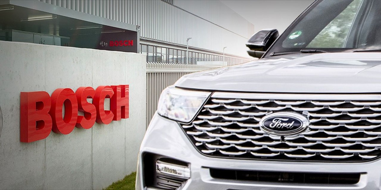 Ford ve Bosch Anlaştı, İmzalar Atıldı!